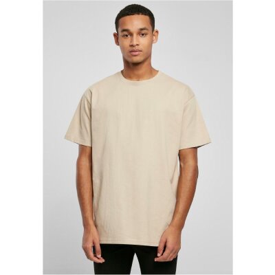 Build Your Brand - Heavy Oversize Tee (BY102) - wet sand