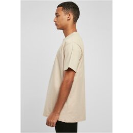 Build Your Brand - Heavy Oversize Tee (BY102) - wet sand