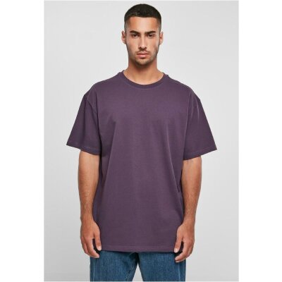 Build Your Brand - Heavy Oversize Tee (BY102) - purplenight