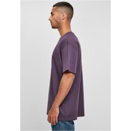 Build Your Brand - Heavy Oversize Tee (BY102) - purplenight