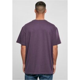 Build Your Brand - Heavy Oversize Tee (BY102) - purplenight 5XL