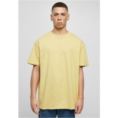 Build Your Brand - Heavy Oversize Tee (BY102) - palemoss M