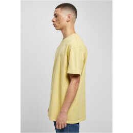 Build Your Brand - Heavy Oversize Tee (BY102) - palemoss M