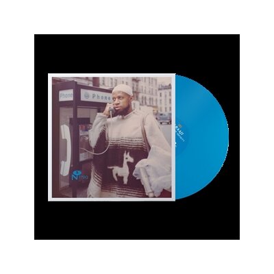 LARAAJI - GLIMPES OF INFINITY (OCEAN BLUE VINYL) - LP