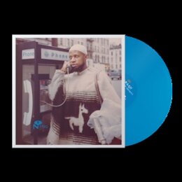 LARAAJI - GLIMPES OF INFINITY (OCEAN BLUE VINYL) - LP