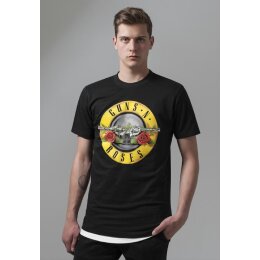 Guns n Roses - Logo Tee (MT346) - black S