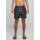 Urban Classics - TB2679 Pattern Swim Shorts - blackscriptlogo