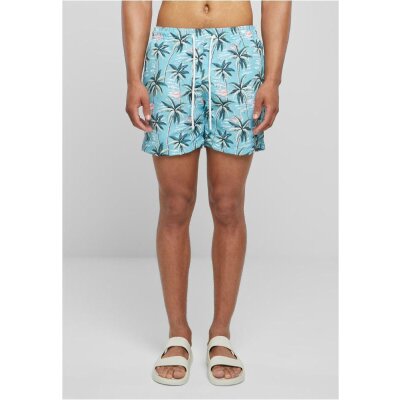 Urban Classics - TB2679 Pattern Swim Shorts - tropical bird aop XS