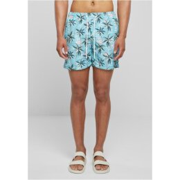 Urban Classics - TB2679 Pattern Swim Shorts - tropical bird aop XS