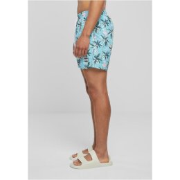 Urban Classics - TB2679 Pattern Swim Shorts - tropical bird aop XS