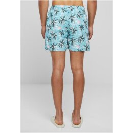 Urban Classics - TB2679 Pattern Swim Shorts - tropical bird aop XS