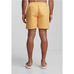 Urban Classics - TB2679 Pattern Swim Shorts - magicmangoseahorse