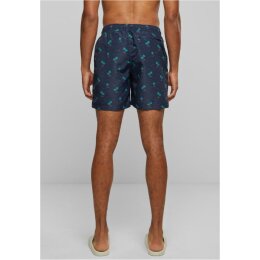 Urban Classics - TB2679 Pattern Swim Shorts - island aop