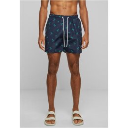 Urban Classics - TB2679 Pattern Swim Shorts - island aop 5XL