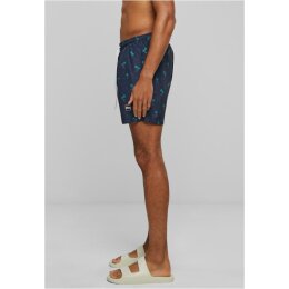 Urban Classics - TB2679 Pattern Swim Shorts - island aop 5XL