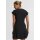 Urban Classics - TB6201 Ladies Skater Rib Dress - black 3XL
