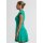 Urban Classics - TB6201 Ladies Skater Rib Dress - ferngreen