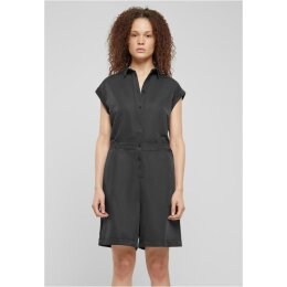 Urban Classics - TB6199 Ladies Viscose Twill Jumpsuit -...