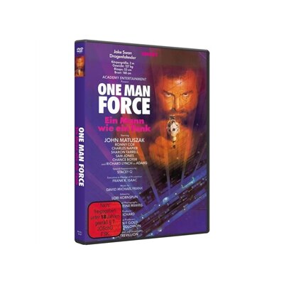 MATUSZAK, JOHN & LYNCH, RICHARD - ONE MAN FORCE - EIN MANN WIE EIN TANK - DVM