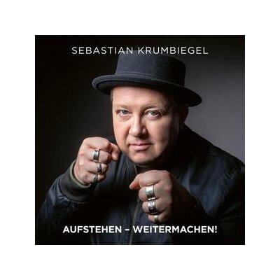 KRUMBIEGEL, SEBASTIAN - AUFSTEHEN, WEITERMACHEN! - LP