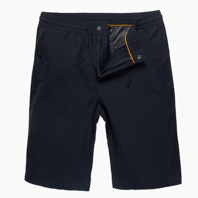 Vintage Industries - 33204 Foxton Technical Shorts - steel 32