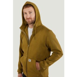 Vintage Industries - 3020 Cruz Hooded Sweatshirt - sand M
