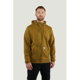 Vintage Industries - 3020 Cruz Hooded Sweatshirt - sand L