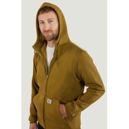 Vintage Industries - 3020 Cruz Hooded Sweatshirt - sand L