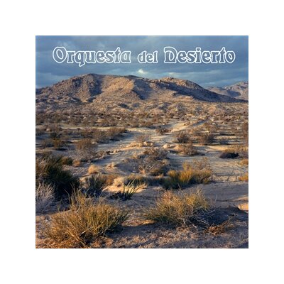 ORQUESTA DEL DESIERTO - ORQUESTA DEL DESIERTO - LP