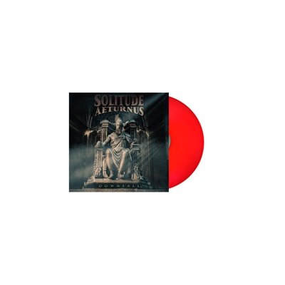 SOLITUDE AETURNUS - DOWNFALL (RED VINYL) - LP