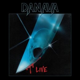 DANAVA - LIVE (TRANSPARENT ORANGE VINYL) - LP