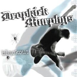 DROPKICK MURPHYS - BLACKOUT - US RED COLOURED EDIT. - LP