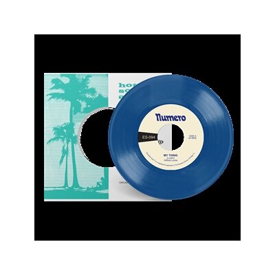 LUCKIE, WILFRED - MY THING (MARITIME BLUE COLORED VINYL) - 7"