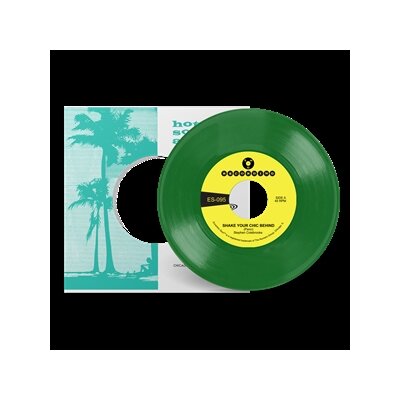 COLEBROOKE, STEPHEN - SHAKE YOUR CHIC BEHIND (GREEN VINYL) - 7"