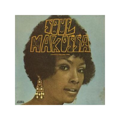 LAFAYETTE AFRO ROCK BAND - SOUL MAKOSSA (BLACK VINYL) - LP