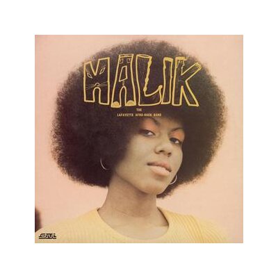 LAFAYETTE AFRO ROCK BAND - MALIK (BLACK VINYL) - LP