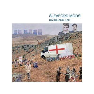 SLEAFORD MODS - DIVIDE AND EXIT - REISSUE - CD