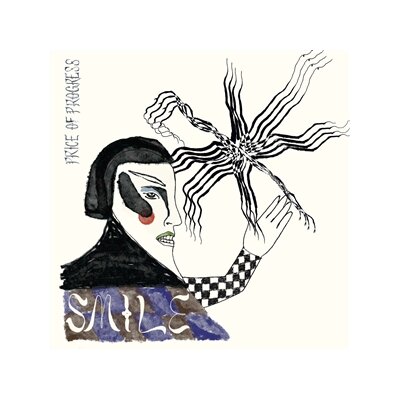 SMILE - PRICE OF PROGRESS (YELLOW LP + 20PAGE SMILE-ZINE) - LP