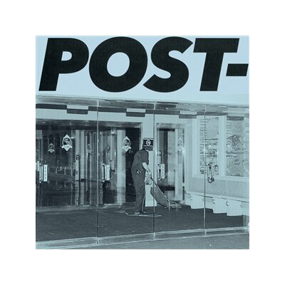 ROSENSTOCK, JEFF - POST (LTD CLEAR W/ BLACK, WHITE, BLUE SPLATTER) - LP