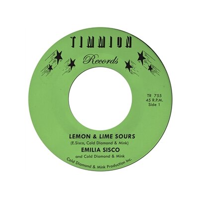 SISCO, EMILIA & COLD DIAMOND & MINK - LEMON N LIME SOURS - 7"