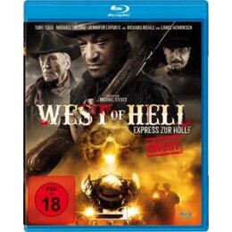 TODD, TONY - WEST OF HELL - EXPRESS ZUR HÖLLE - BRM