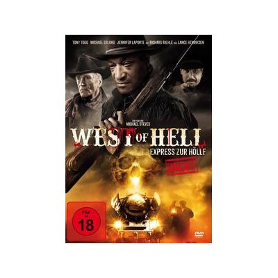 TODD, TONY - WEST OF HELL - EXPRESS ZUR HÖLLE - DVM