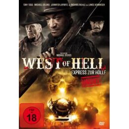 TODD, TONY - WEST OF HELL - EXPRESS ZUR HÖLLE - DVM