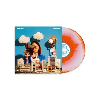 GINGER ROOT - SHINBANGUMI (SUNRAY AND JUBAN TV BUILDING VINYL) - LP