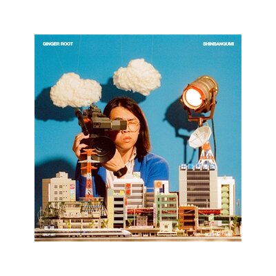 GINGER ROOT - SHINBANGUMI - CD