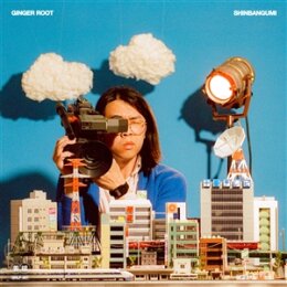 GINGER ROOT - SHINBANGUMI - CD