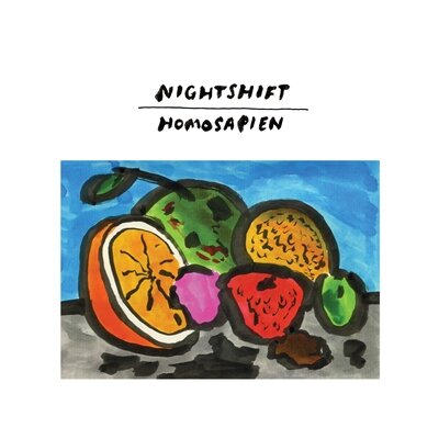 NIGHTSHIFT - HOMOSAPIEN - LP