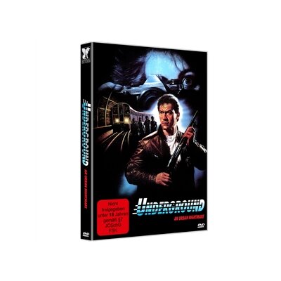 DOUGHERTY, DOUG - UNDERGROUND TERROR - AN URBAN NIGHTMARE - DVM