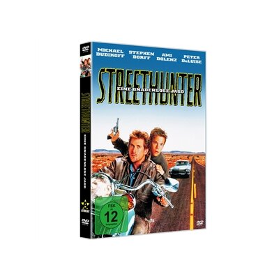 DUDIKOFF, MICHAEL - STREETHUNTER - EINE GNADENLOSE JAGD - DVM