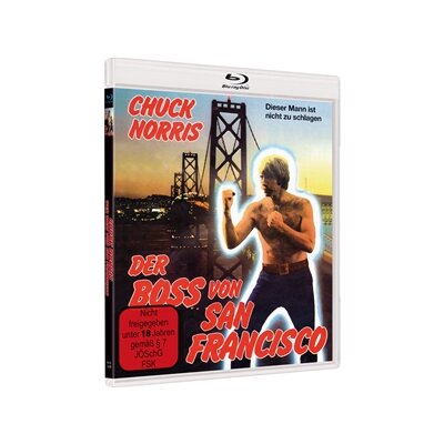 NORRIS, CHUCK - DER BOSS VON SAN FRANCISCO - COVER B - BRM